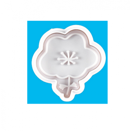 Formelė su įspaudu "Gėlė", 5,5 cm