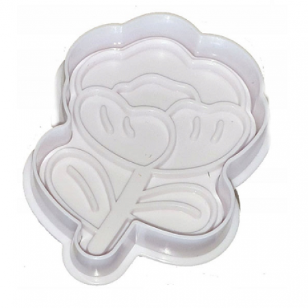 Formelė su įspaudu "Rožė", 6,0 cm