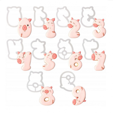 Formelės "Skaičiai", 7,5 cm