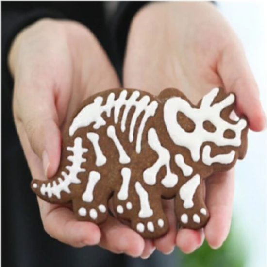 Forma "Dinosaur Triceratops", 13,0 cm