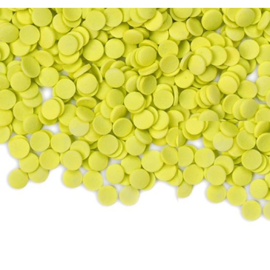 Cukriniai pabarstukai - konfeti šviesiai žali, 60 ml
