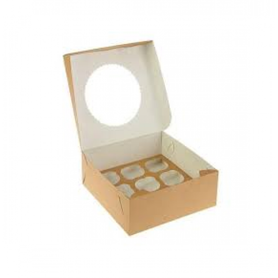 Kastītes kēksiem ar kastēm, 2gab., 25,0x25,0x10,0 cm