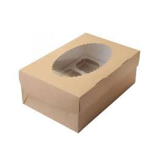 Kastītes kēksiem ar kastēm, 2gab., 25,0x17,0x10,0 cm