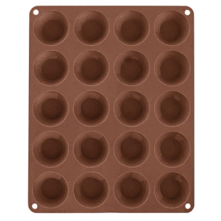 Silikoninė kepimo forma "Mini keksiukai", 20 vnt., Ø 5,0 cm