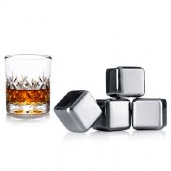 Kubeliai viskiui ir kitiems gėrimams, 4 vnt.