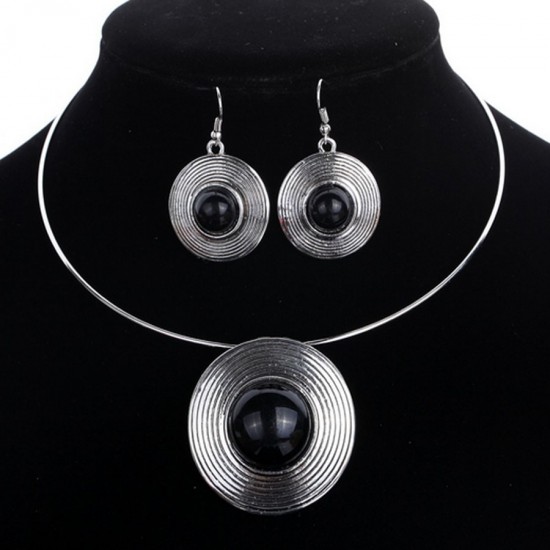 Rinkinys: kaklo papuošalas ir auskarai - 3