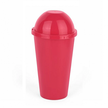Plastikinis kokteilių plaktuvas - rožinis, 0,75 l