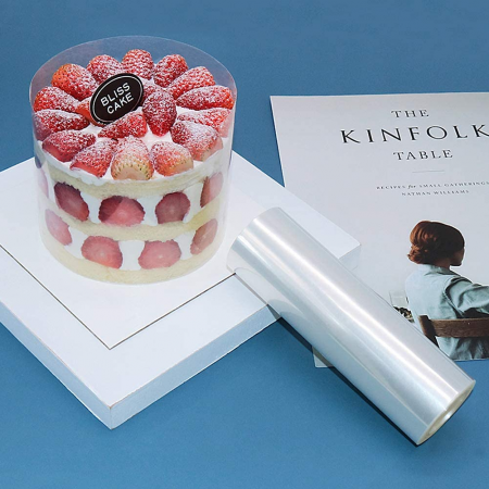 Acetato juosta, 5 m, plotis 10 cm, 83 mkm