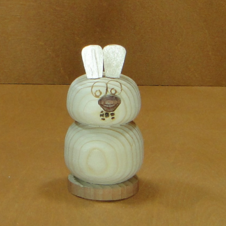 Medinė druskinė "Zuikis"