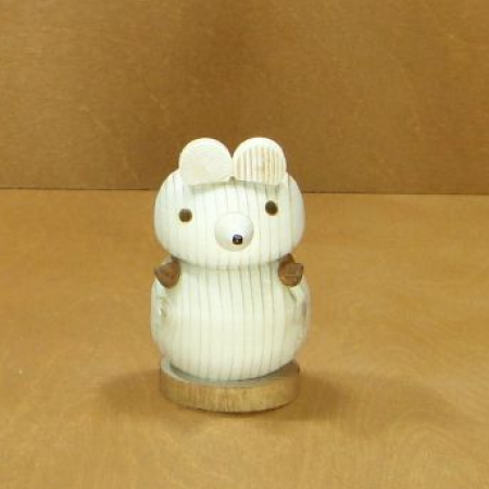 Medinė druskinė "Peliukas"