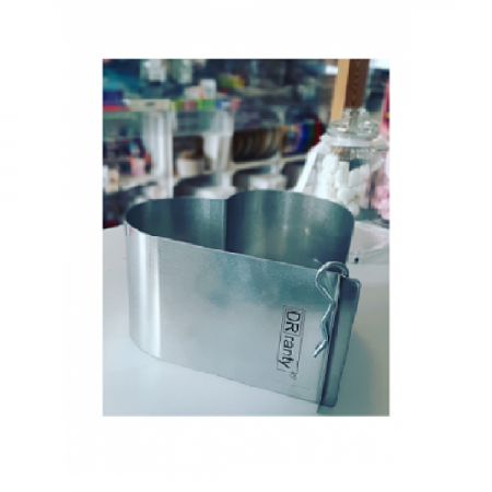 Atsegama torto forma "Širdis", 30,0x33,0 cm, h 12 cm