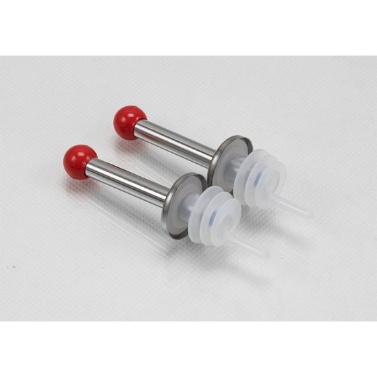 Piltuvėliai su dangteliais, 2 vnt.