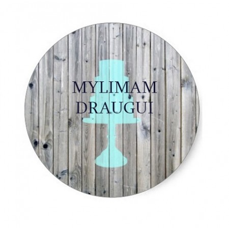 Lipdukai "Mylimam draugui"
