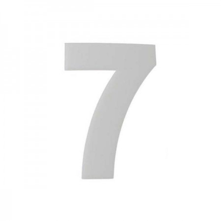 Šablonas "Skaičius septynetas" biskvitui išpjauti / tortui formuoti, 15,2x10,8 cm