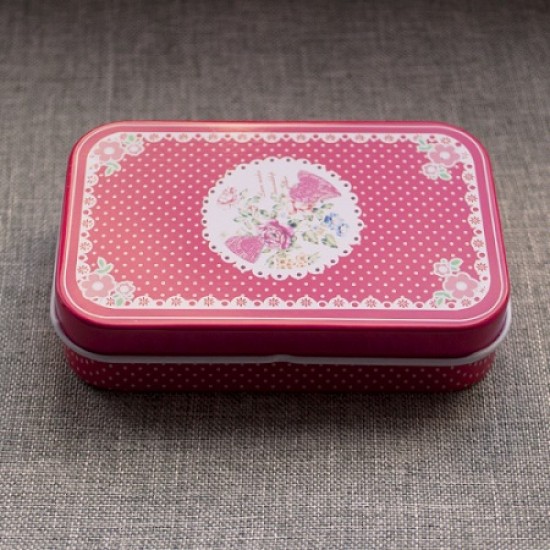 Metalinis indelis - raudonas