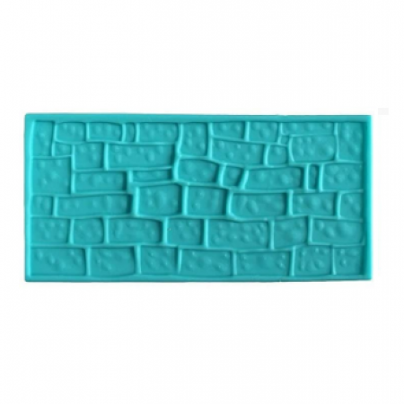 Įspaudas cukrinei masei "Mūrinė siena"