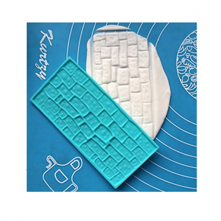 Įspaudas cukrinei masei "Mūrinė siena"