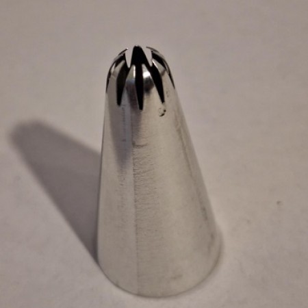 Antgalis gėlytėms, 9 dantukai