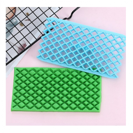 Įspaudas cukrinei masei "Tinklelis"