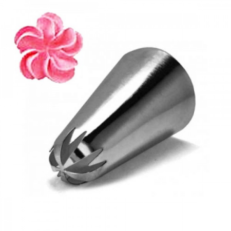 Antgalis gėlytėms, 5+5 sujungti dantukai