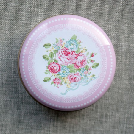 Metalinis indelis - rožinis