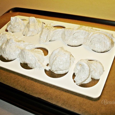 Šablonas sausainių formavimui, 20 vnt.