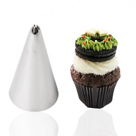 Antgalis mini kriauklytėms, 5 dantukai