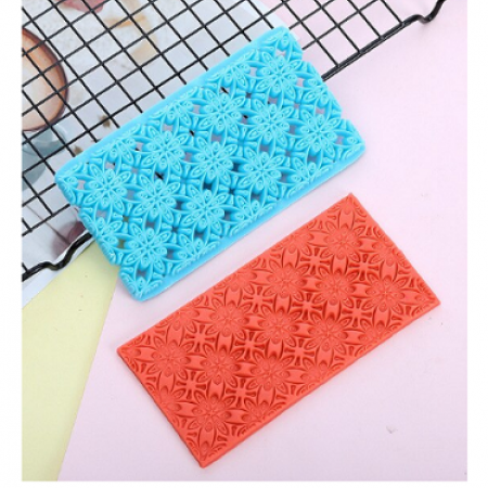 Įspaudas cukrinei masei "Tankios gėlės"