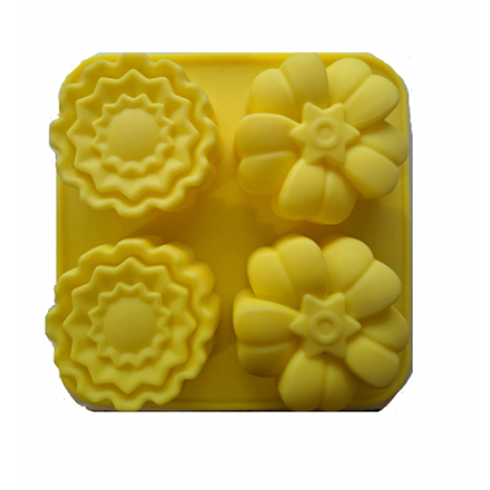 Kepimo forma "Gėlytės", 4 vnt.