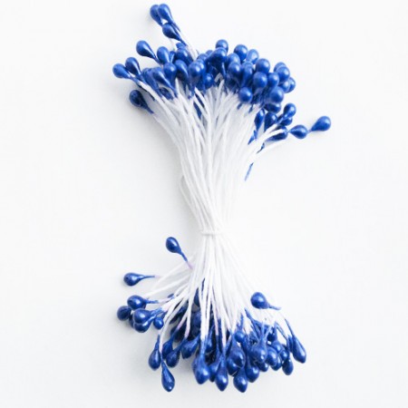 Tamsiai mėlyni kuokeliai