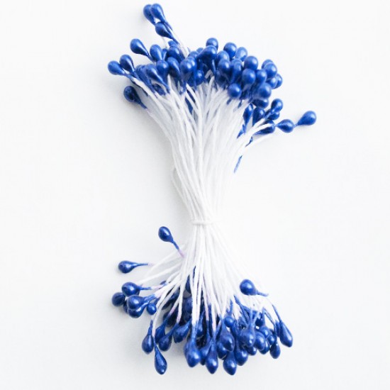 Tamsiai mėlyni kuokeliai