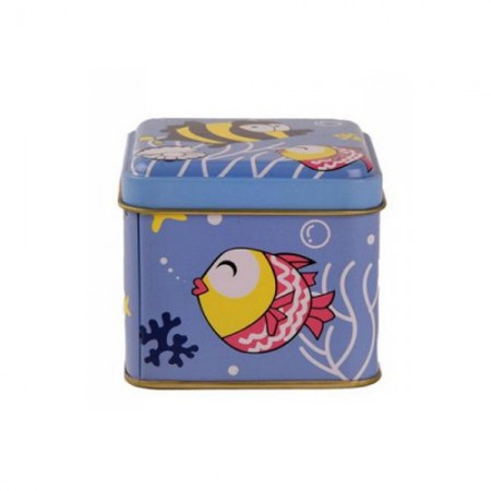 Metalinis indelis - mėlynas