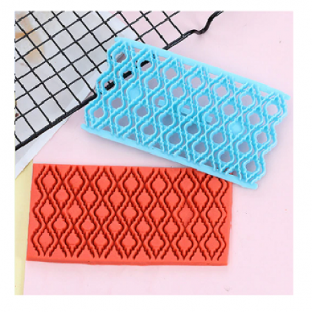 Įspaudas cukrinei masei "Vintažinis raštas"