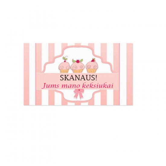 Dovanų kortelė "Skanaus!"