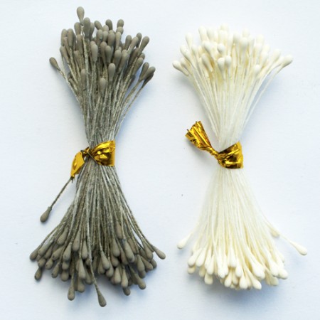 Kuokeliai pilkos bei kreminės spalvos