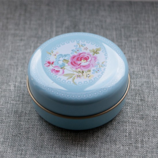 Metalinis indelis su rožyte