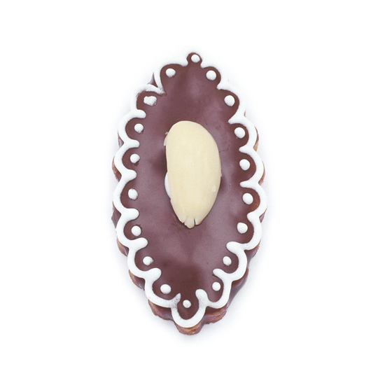 Veidne "Ovāls ar viļņotām malām", 5,0x2,5 cm Veidne "Ovāls ar viļņotām malām", 5,0x2,5 cm