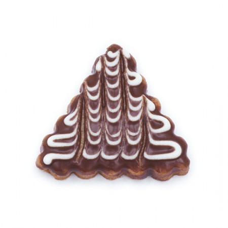 Forma "Trijstūris ar viļņotām malām", 4,0x4,0x4,5cm