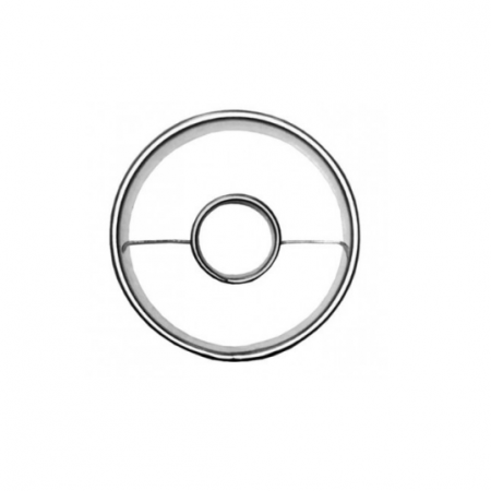 Cepumu veidne ar caurumu "Aplis", Ø 5,0 cm