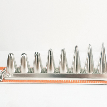 Konditeriniai antgaliai, 8 vnt. + laikiklis