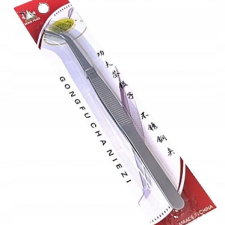 Pincetas smulkioms dekoracijoms uždėti - tiesus