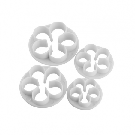 Formelės gėlytėms gaminti, 4 vnt.